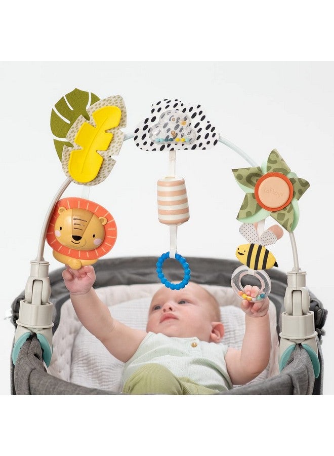 Taf Toys Taf Toys Savannah Adventures Arch | Activity Arch with Fascinating Toys, Stimulates Baby’s Senses & Motor Skills Development | Newborn & Baby Toys 3-6 Months | Use on Strollers, Bassinets, Crib - Image 2