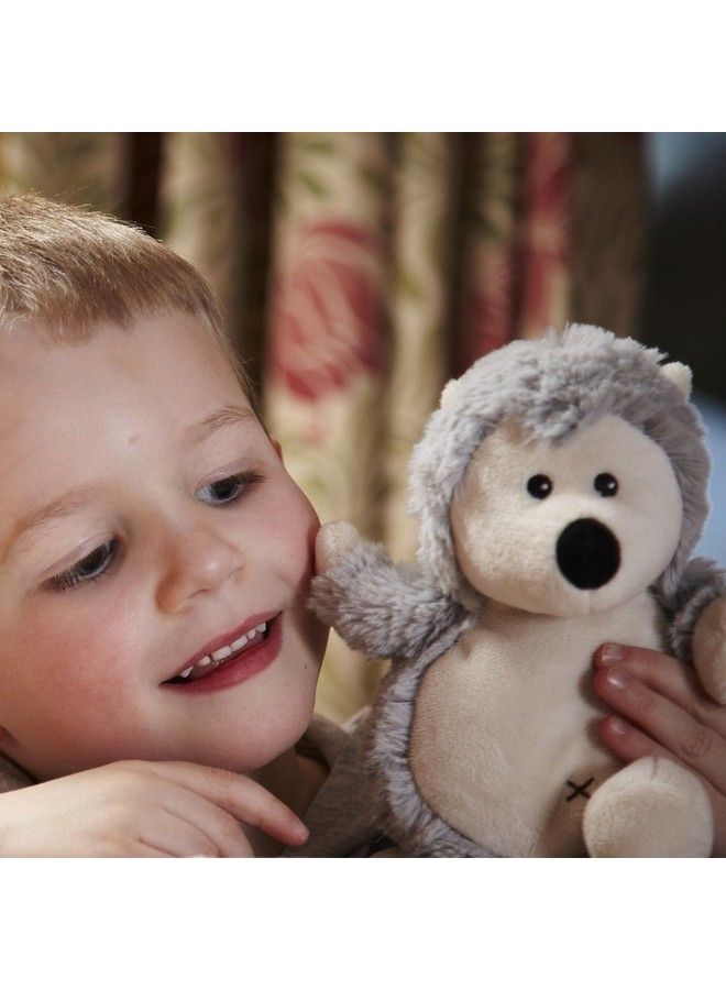 Warmies Intelex Warmies® Microwavable French Lavender Scented Plush Jr Hedgehog (Cpj Hed 1) - Image 3