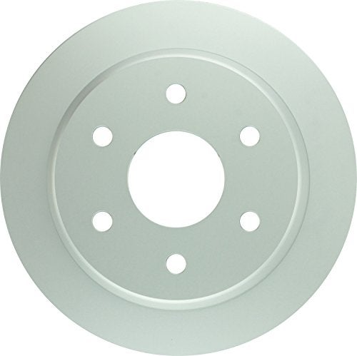 BOSCH 25010532 QuietCast Premium Disc Brake Rotor Compatible with Select Chevrolet Astro Avalanche 1500 SilveradoSuburban 1500 Tahoe GMC Safari Sierra 1500 Yukon Yukon XL 1500 REAR Single - Image 1