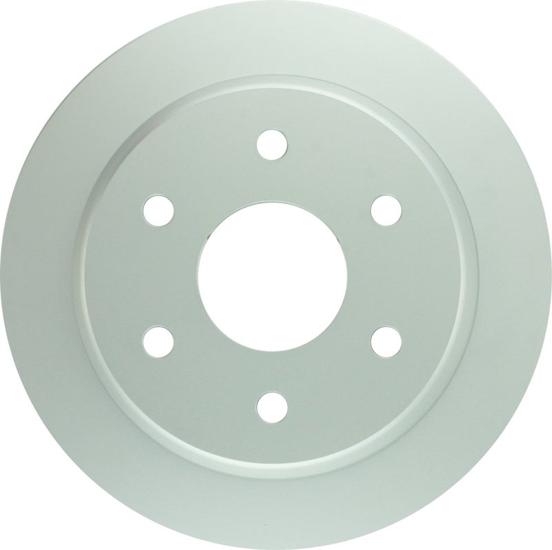BOSCH 25010532 QuietCast Premium Disc Brake Rotor Compatible with Select Chevrolet Astro Avalanche 1500 SilveradoSuburban 1500 Tahoe GMC Safari Sierra 1500 Yukon Yukon XL 1500 REAR Single - Image 2