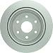 BOSCH 25010532 QuietCast Premium Disc Brake Rotor Compatible with Select Chevrolet Astro Avalanche 1500 SilveradoSuburban 1500 Tahoe GMC Safari Sierra 1500 Yukon Yukon XL 1500 REAR Single - Image 3