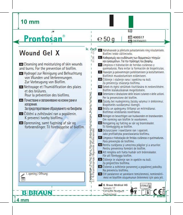 Prontosan Wound Gel 50 g - Image 2