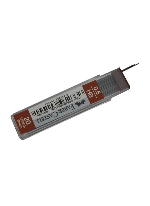 20-Piece 0.5Mm Lead For Mechanical Pencil