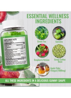 Daynee weight loss gummies keto ACV slimming product Apple gummy  - Image 2