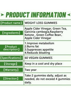 Daynee weight loss gummies keto ACV slimming product Apple gummy  - Image 4