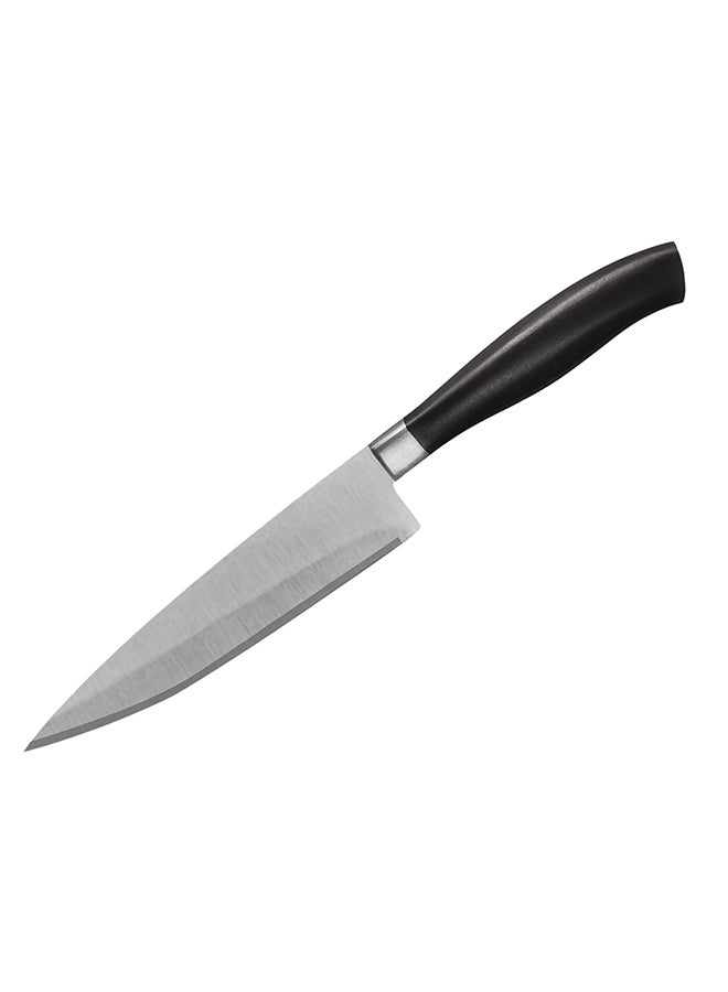 Feelings Stainless Steel Knife with Black Handle 18.5cm RC-KQ0795  - Image 1