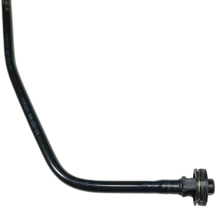 ThpeMakcr Radiator Cooling Overflow Hose for Audi A6 (2011-2014) - Replacement Part #4G0121081AL - Image 2