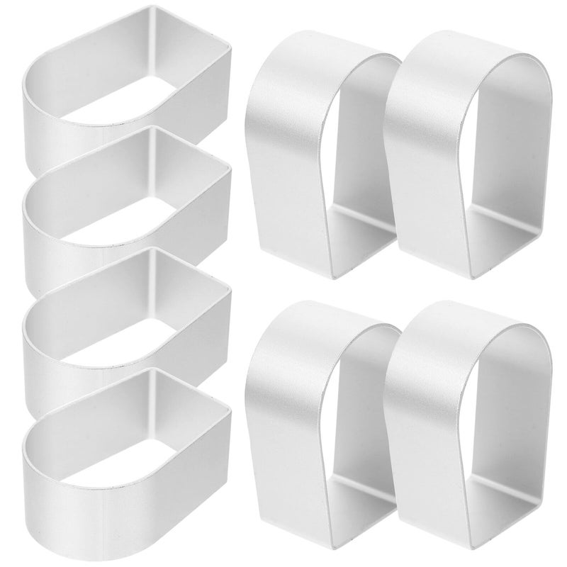 Stainless Steel Cookie Cutters Set 10PCS Reusable Baking Molds For Kitchen - Image 2