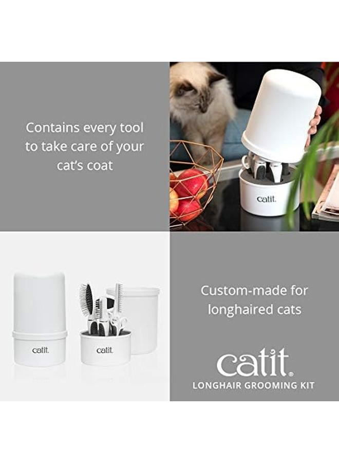 كاتيت مجموعة العناية بالقطط ذات الشعر الطويل 2.0 من سينسيز - Image 4