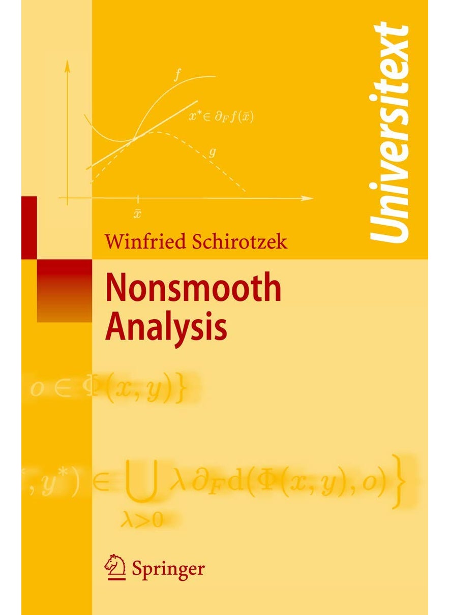 Nonsmooth Analysis 