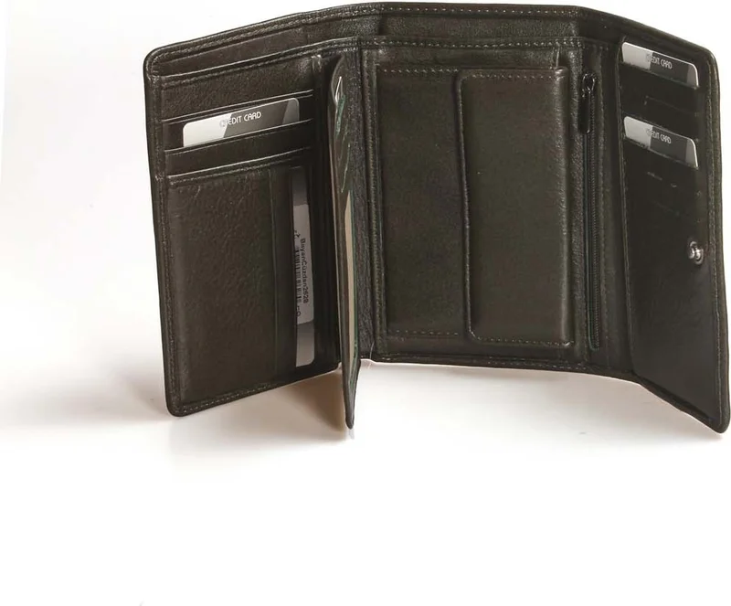 Fast Step Genuine Leather Green Women's Wallet Accessory 779ca2628