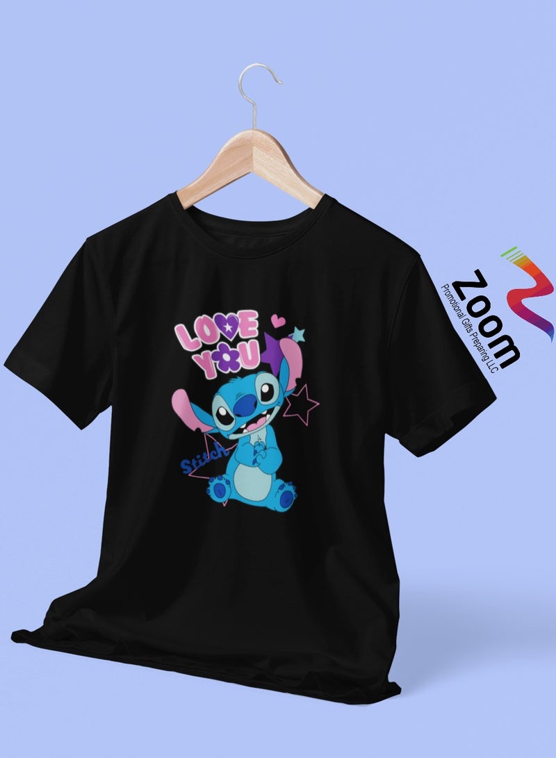 ZOOM Stitch T-Shirt for Kids – Fun Cartoon T-Shirt, Perfect for Children 