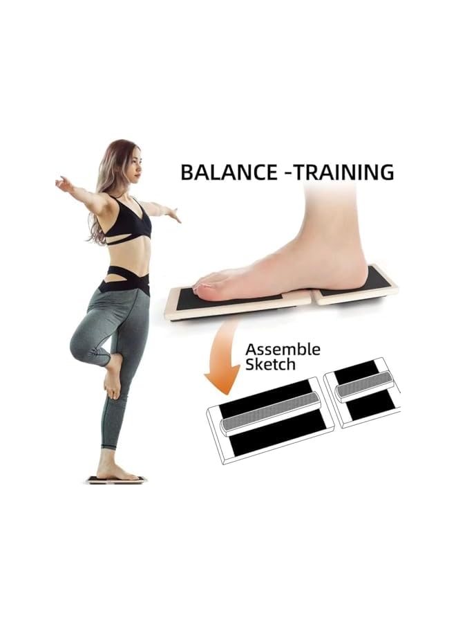 PROMASS Ankle Foot Strengthener Balance Board, Foot Trainer For Sprained, Plantar Fascilitis Relief, Posture Correction, Balance Training - Image 2