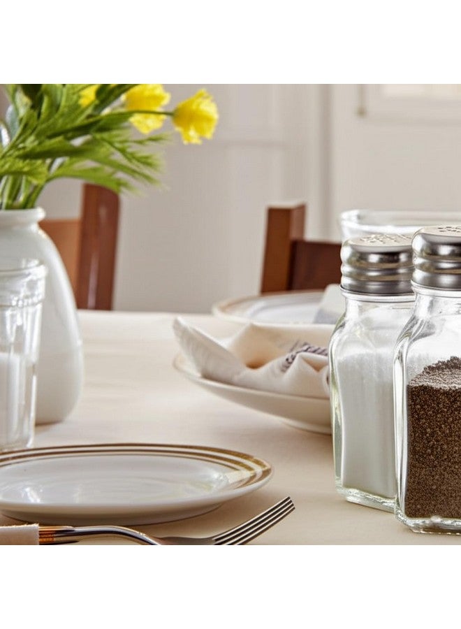 بنايد مجموعة هزازات الملح والفلفل من الزجاج الشفاف، أدوات المطبخ، طاولة الطهي - Image 3