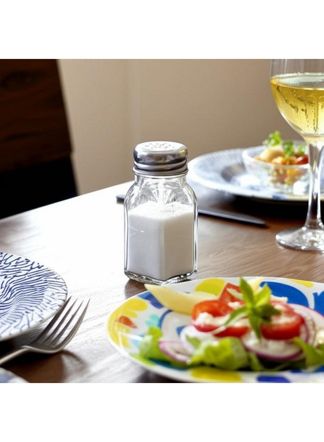 بنايد مجموعة هزازات الملح والفلفل من الزجاج الشفاف، أدوات المطبخ، طاولة الطهي - Image 4