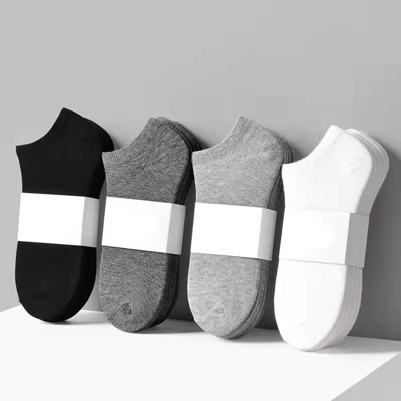 Disposable Socks, Mid-Calf, No-Wash Short Socks, Deodorant Socks, Unisex, For Business Trips, Students, Military Training, Portable For Business Trips - Image 5