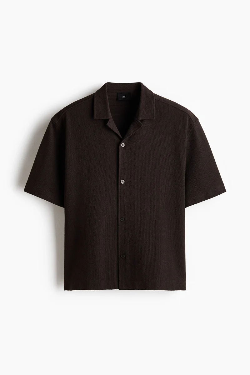 H&M Relaxed Fit Resort shirt