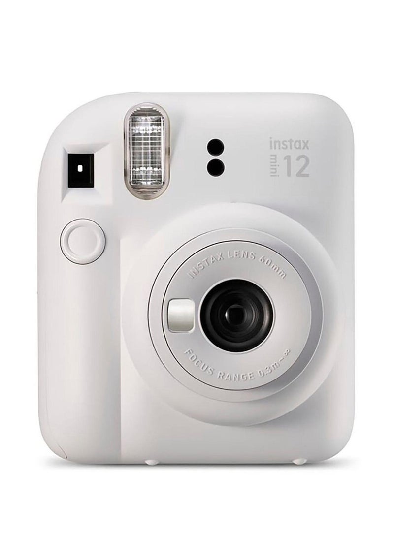 Instax Mini 12 Christmas Gift Box – White Instant Mini 12 Camera with Brown Case, White Mini Film, Photo Frame, Pegs and Batteries – Perfect Christmas Gift for Kids, Teens, and Adults - Image 4