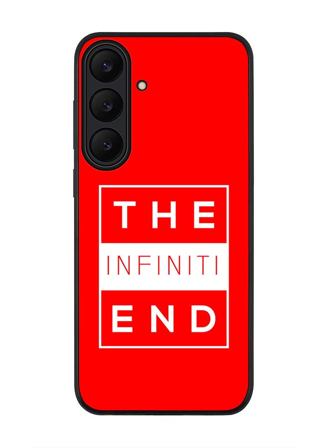 Stylizedd For Samsung Galaxy S25 FE Case,Slim fit Camera Protection, Shockproof Thin Phone cover  - The infinite end