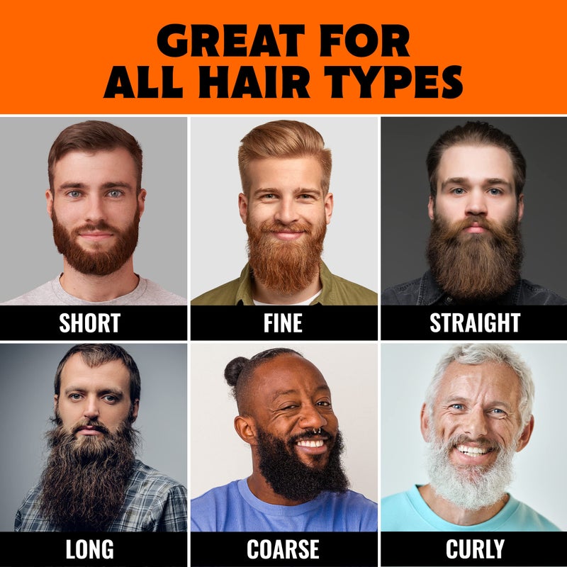 TAME THE WILD MAKE YOUR BEARD BEHAVE Tame The Wild Pro Beard Straightener for Men - Premium Heated Beard Brush - Anti-Scald Ionic Generator - 12 Temp Settings - LED Display - for Beards Over 2" Long - Image 5