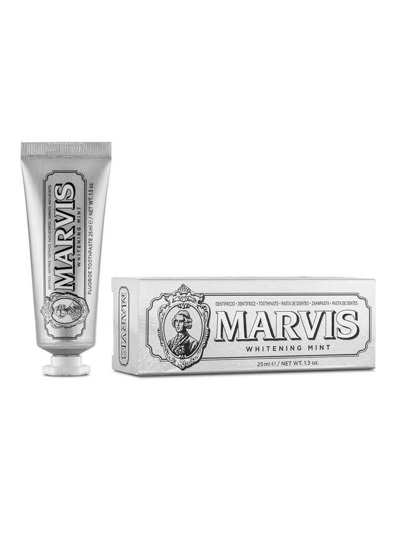 Marvis Whitening Mint Toothpaste 25ml  - Image 1
