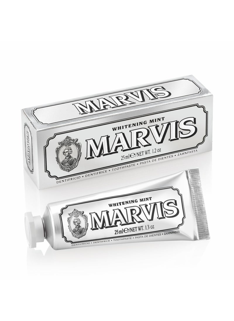 Marvis Whitening Mint Toothpaste 25ml  - Image 2