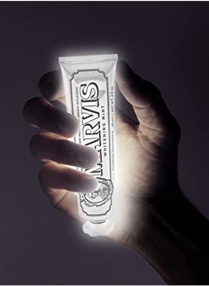 Marvis Whitening Mint Toothpaste 25ml  - Image 3