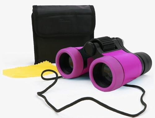 Scotamalone Kids Binoculars Shock Proof Toy Binoculars Set for Age 312 Years Old Boys Girls Bird Watching Educational Learning Hunting Hiking Birthday Presents - Image 1