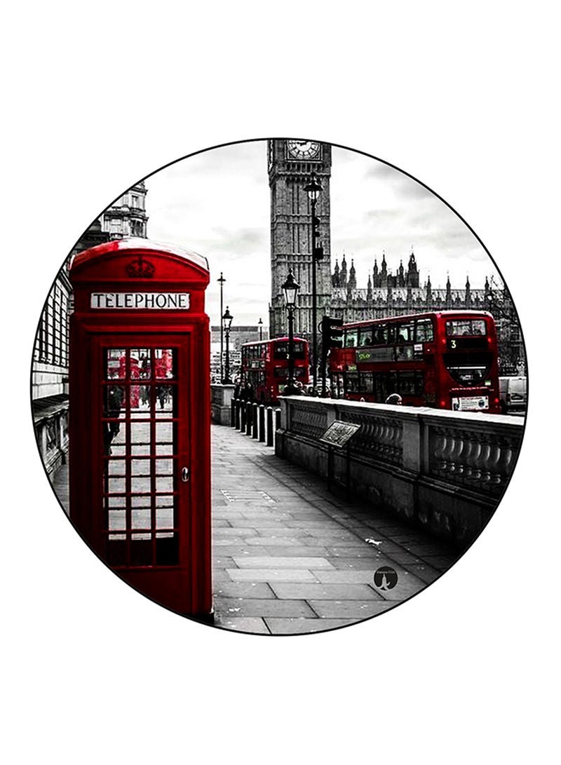 RKN London Printed Mouse Pad Multicolour