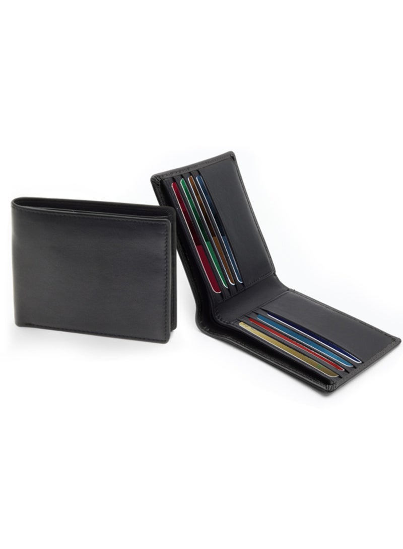 Chase Plus Leather Wallet for Men, Slim Card Holder Mens Wallet with RFID Function - Image 1