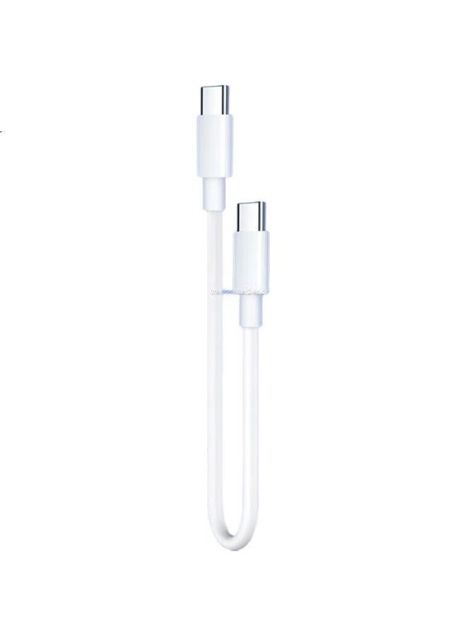 Trendy Style Chuanfan Two-Pack Dual-Head Type-C Data Cable, Pd Charging Cable 65W, Power Bank Cable, Compatible With Huawei, Xiaomi, Samsung, Vivo, Lenovo Phones And Tablets, Data Transfer And Charging Cable - Image 2