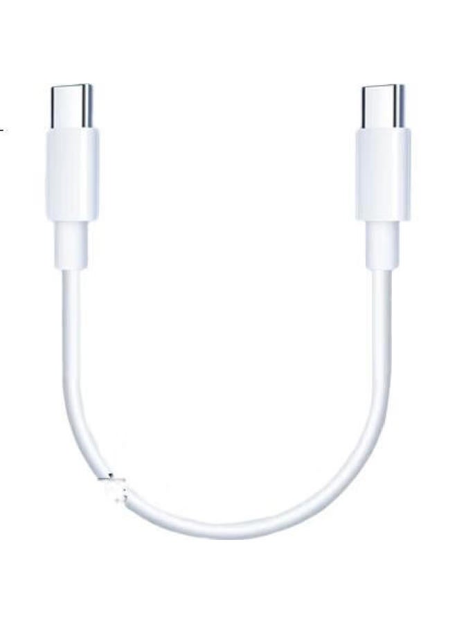Trendy Style Chuanfan Two-Pack Dual-Head Type-C Data Cable, Pd Charging Cable 65W, Power Bank Cable, Compatible With Huawei, Xiaomi, Samsung, Vivo, Lenovo Phones And Tablets, Data Transfer And Charging Cable - Image 1