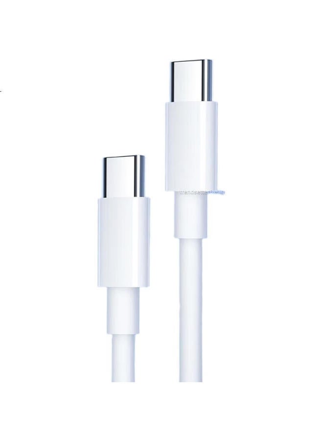 Trendy Style Chuanfan Two-Pack Dual-Head Type-C Data Cable, Pd Charging Cable 65W, Power Bank Cable, Compatible With Huawei, Xiaomi, Samsung, Vivo, Lenovo Phones And Tablets, Data Transfer And Charging Cable - Image 3