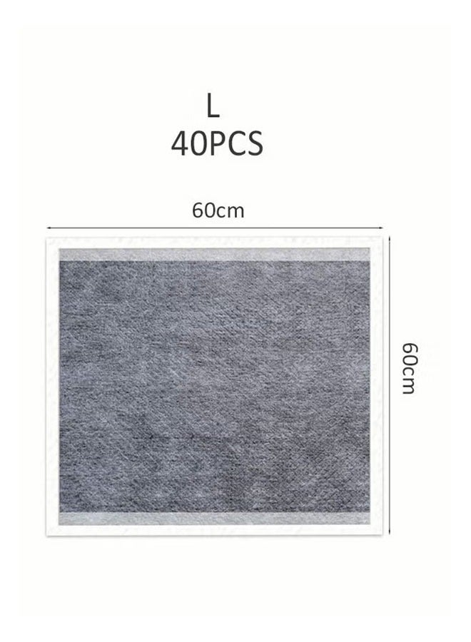 Vinnatsu S/M/L/XL Four Sizes Baby Disposable Bamboo Underpad Seamless Changing Pad Deodorizing Thick Diaper Ventilation Waterproof Leak-Proof Quick Drying  - Image 2