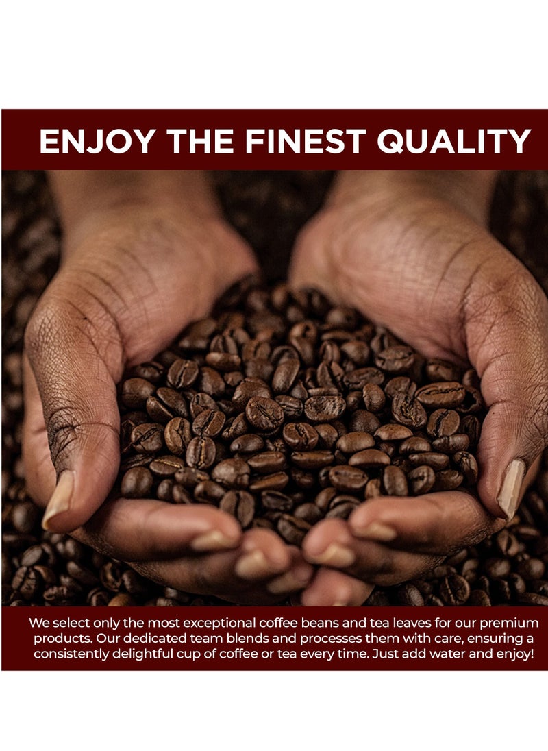NICE - Nice Instant Coffee Packets Single Serve  Classic Blend Coffee Pouches with Rich Flavor (Pack of 12 Sachets) - Image 1