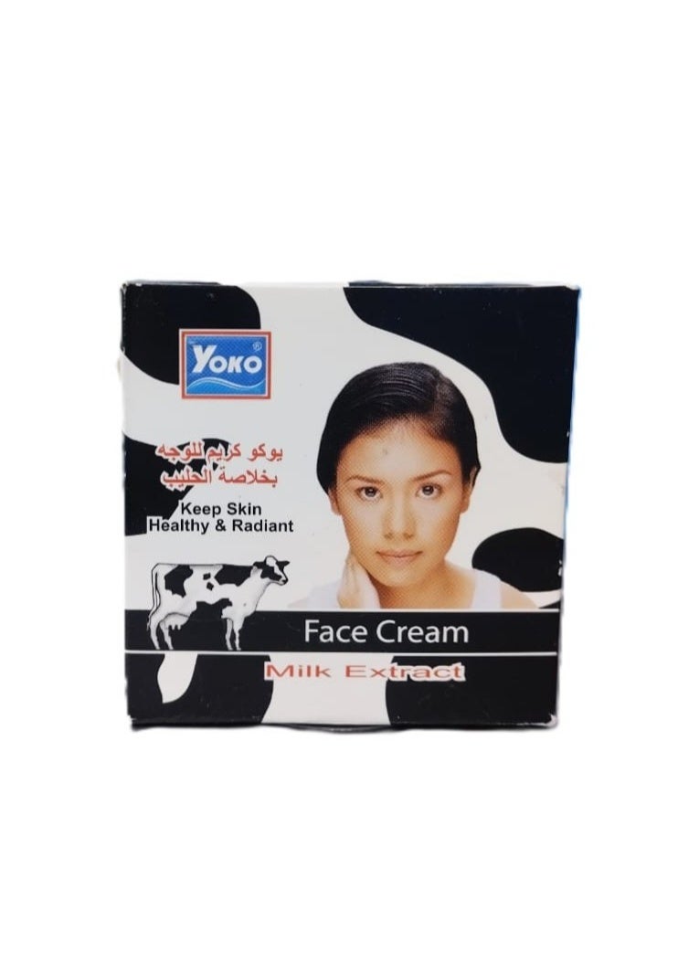 Yoko Face Cream With Milk Extract 4g