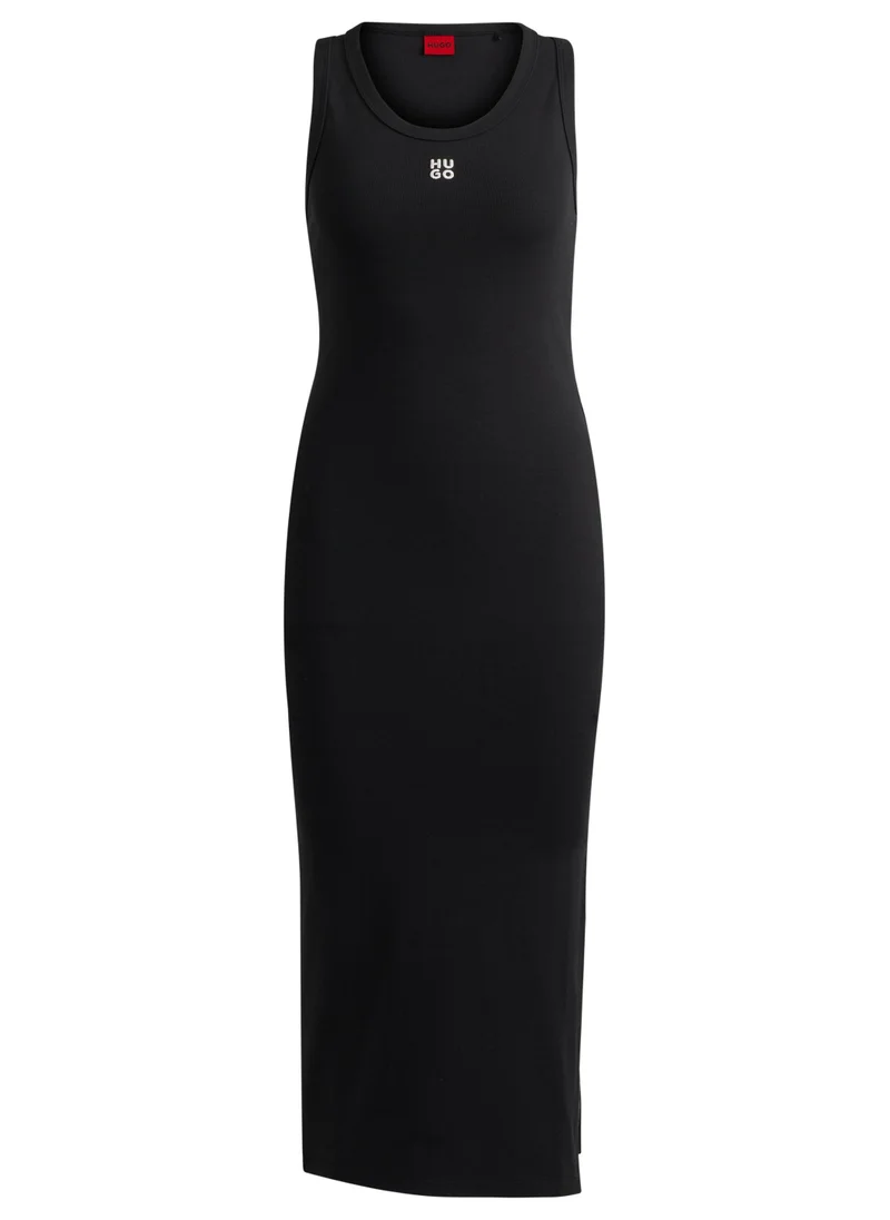 HUGO Sleeveless Midi Dress