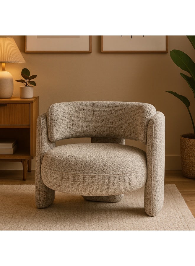 Baytonia Dam Single chair - gray - Image 1