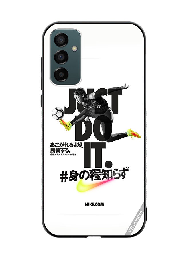 VR CREATIVE Protective Case Cover For Samsung Galaxy M23 Nike Just Do It Design Multicolour - Image 1