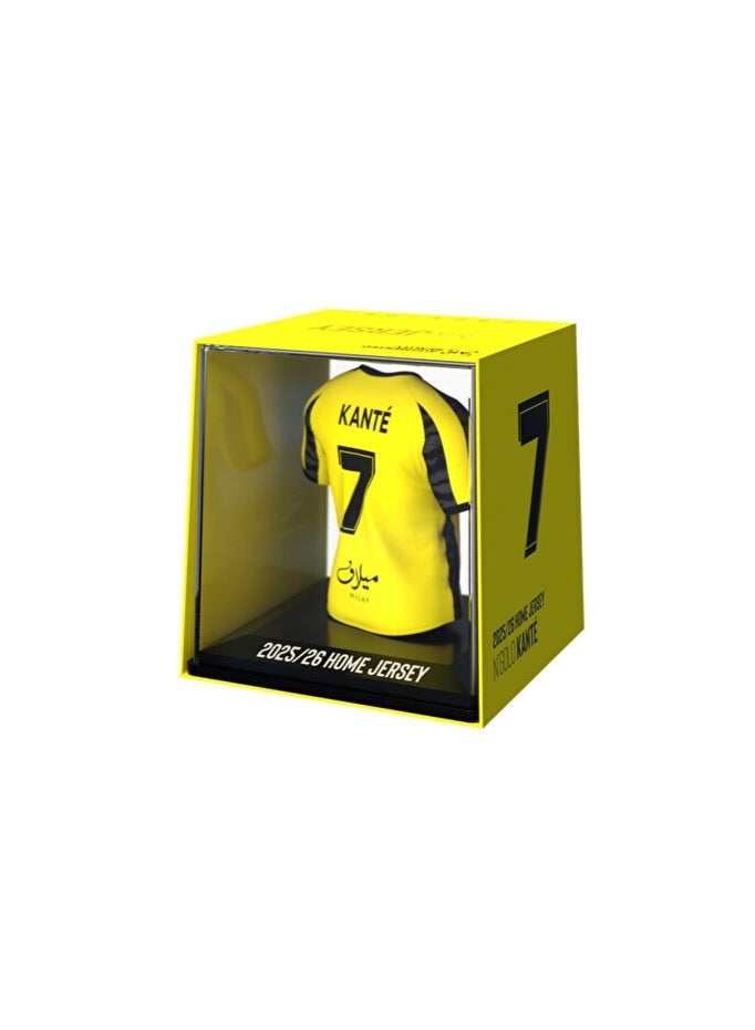 Splink - N’Golo Kanté  ( Al Ittihad ) -  Home  Jersey Display Case, Official Licensed Collectible - Image 4