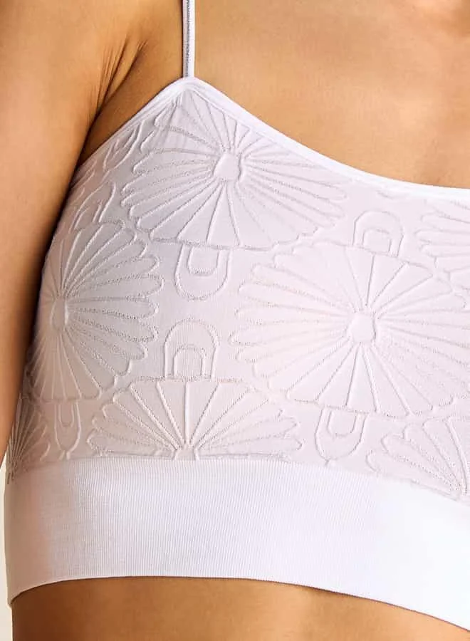 Splash FAV Set of 2 - Textured Bralettes