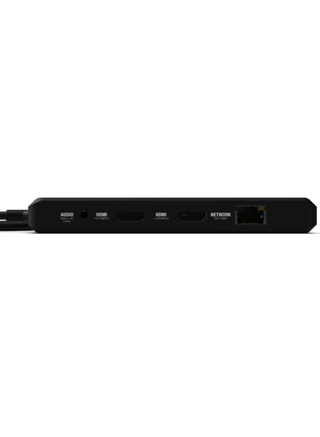Unisynk USB-C TO 4X USB-C MINI HUB 10GBPS BLACK - Image 4