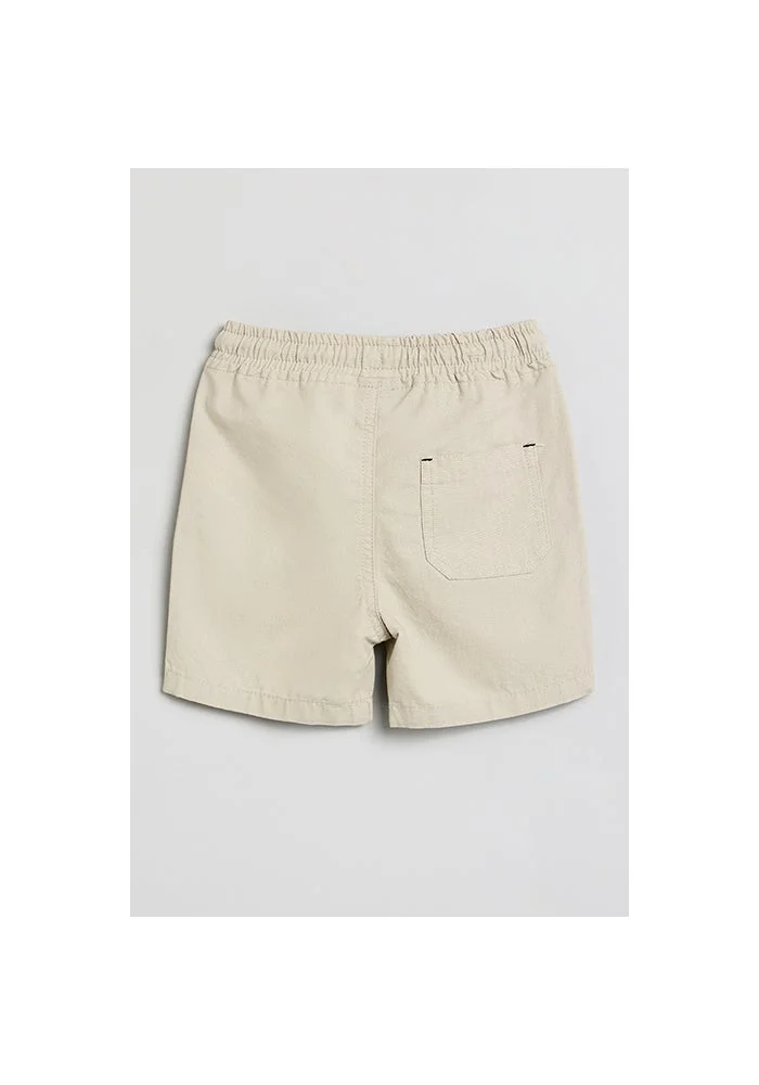 R&b Solid Shorts with Drawstring Waist