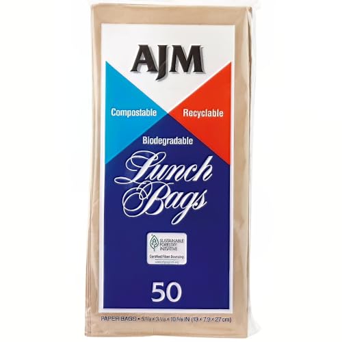 AJM Paper Lunch Bag  Smart Savers