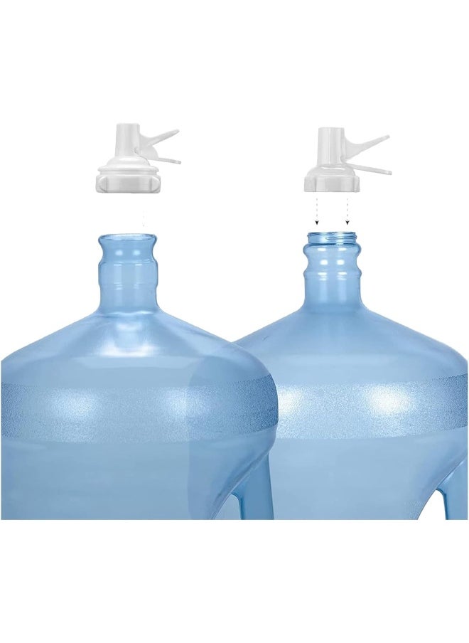 GO2CAMPS Water Dispenser Stand with Valve-5 Gallon Water Bottle Jug Drink Dispenser Storage Cooler Foldable Cradle Stand  - Image 4