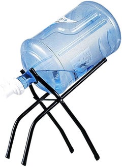 GO2CAMPS Water Dispenser Stand with Valve-5 Gallon Water Bottle Jug Drink Dispenser Storage Cooler Foldable Cradle Stand  - Image 5