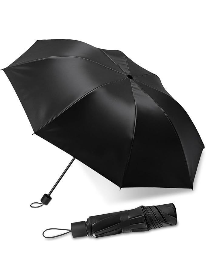 DAILYLIFE Automatic Reverse Folding Umbrella - Windproof & UV Protection Sun Shade, Compact Portable Travel Umbrella with Auto Open/Close for Rain & Strong Sun - Image 1