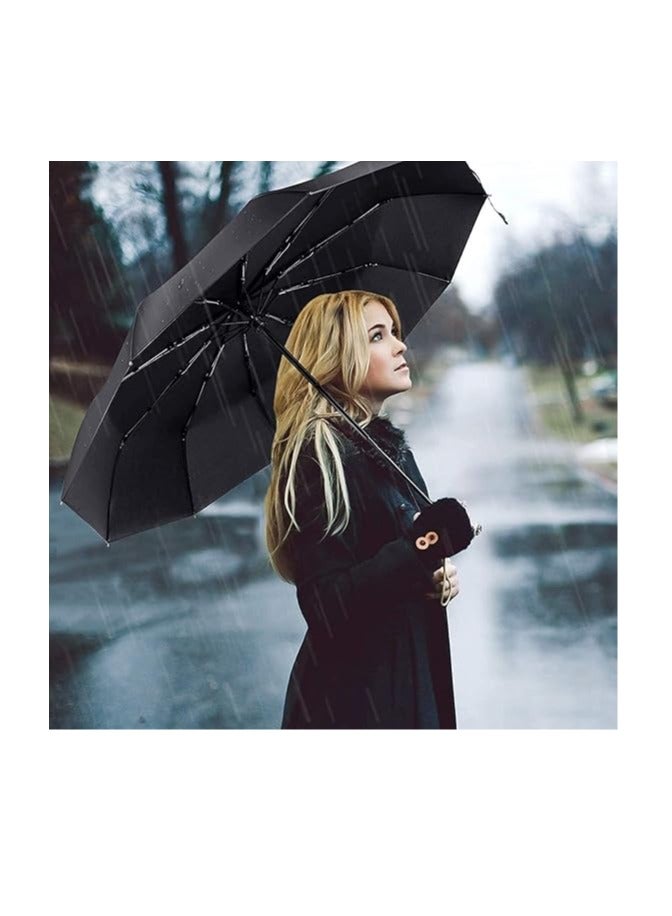 DAILYLIFE Automatic Reverse Folding Umbrella - Windproof & UV Protection Sun Shade, Compact Portable Travel Umbrella with Auto Open/Close for Rain & Strong Sun - Image 5