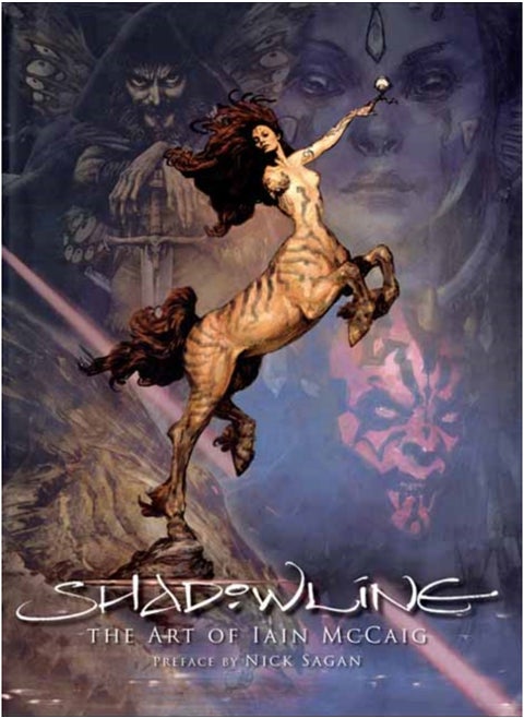 Shadowline: The Art of Iain McCaig : Revised and Expanded