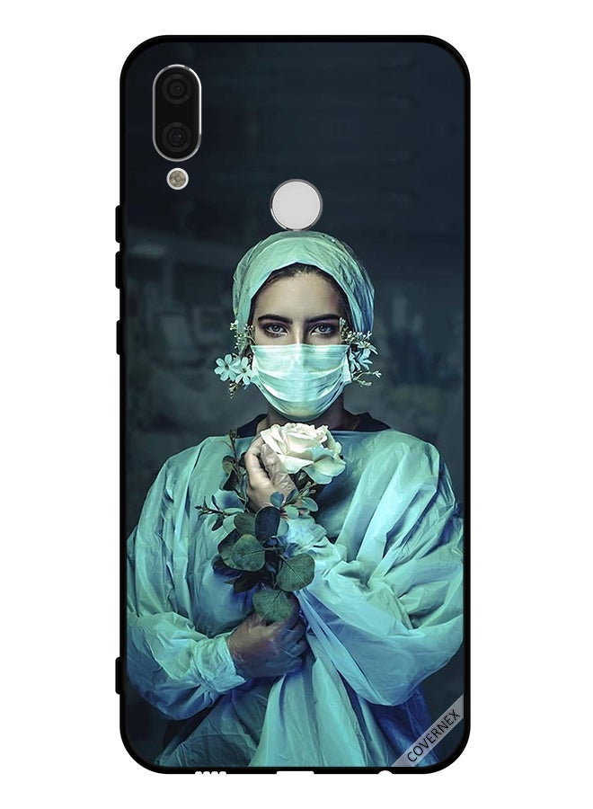 Covernex Protective Case Cover For Huawei nova 3 Nurse Holding Flower - Image 1